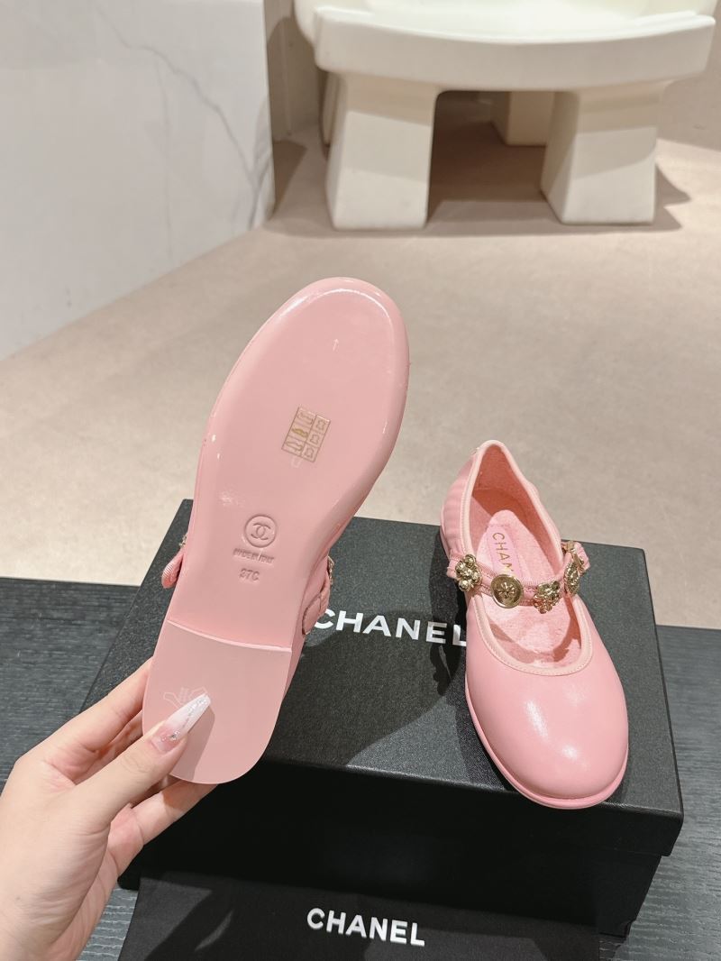 Chanel Flat Shoes